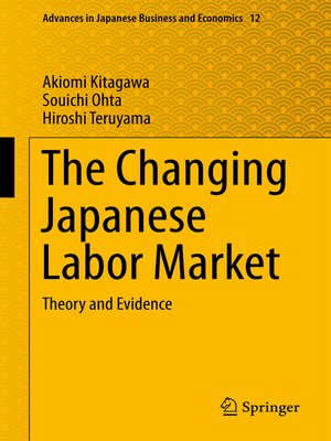 cover image of The Changing Japanese Labor Market